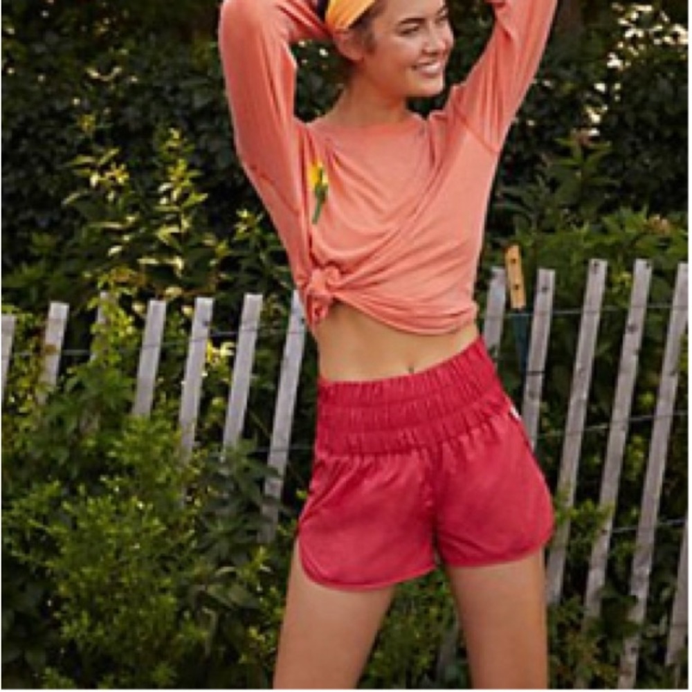 Free People The Way Home Shorts